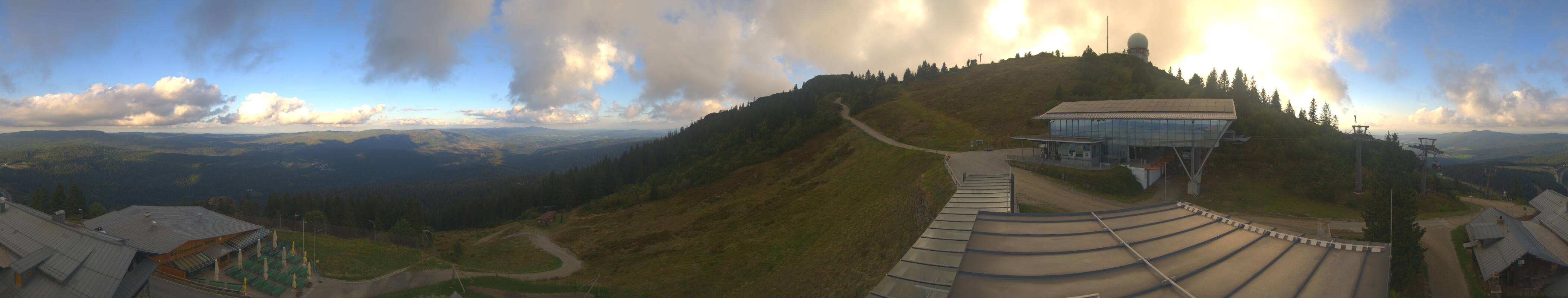 Archiv Foto Webcam Bergstation Arber-Gondelbahn, Bodenmais