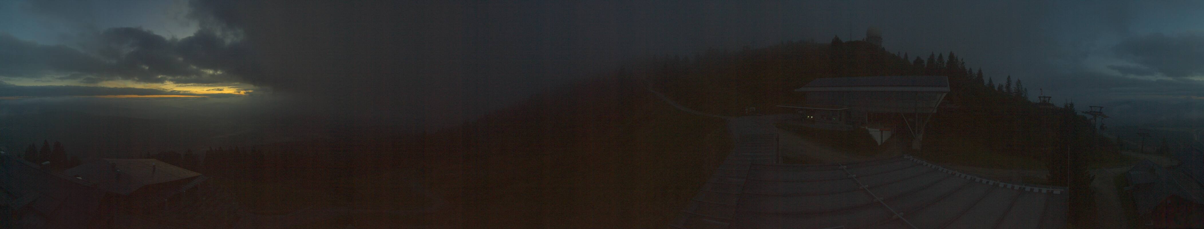 Archiv Foto Webcam Bergstation Arber-Gondelbahn, Bodenmais