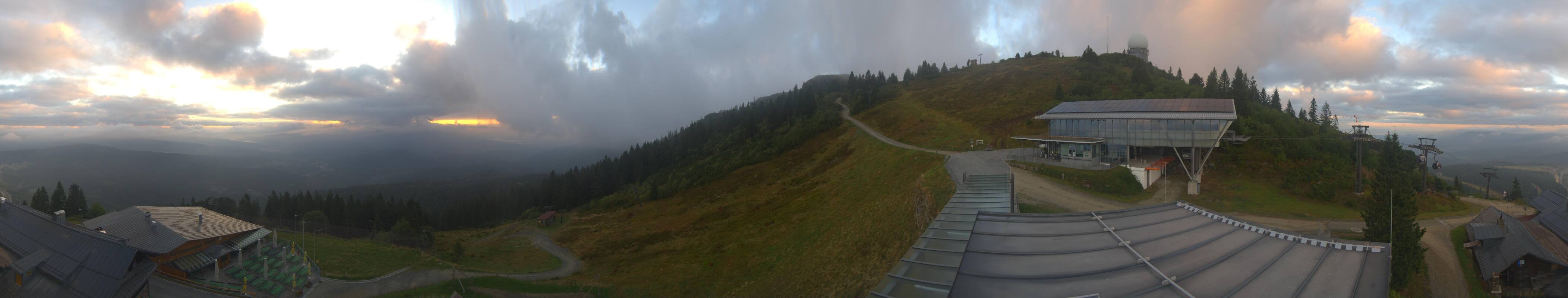 Archiv Foto Webcam Bergstation Arber-Gondelbahn, Bodenmais