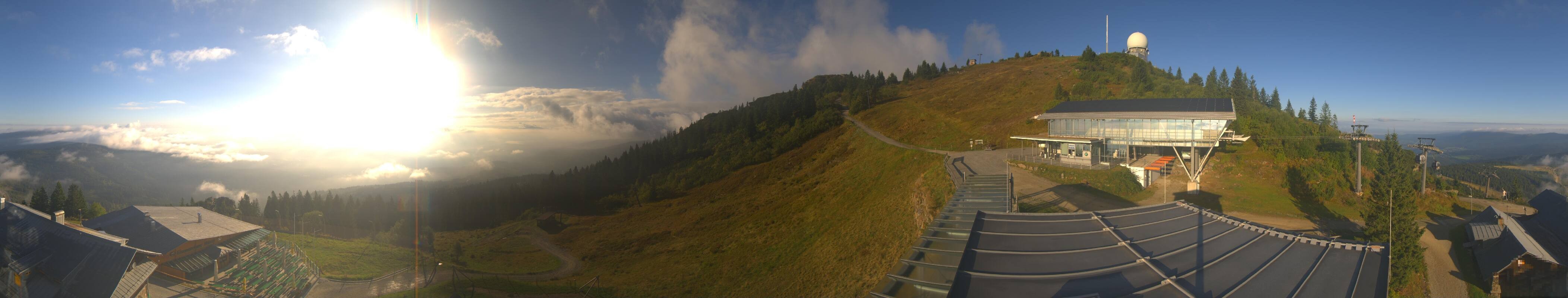 Archiv Foto Webcam Bergstation Arber-Gondelbahn, Bodenmais