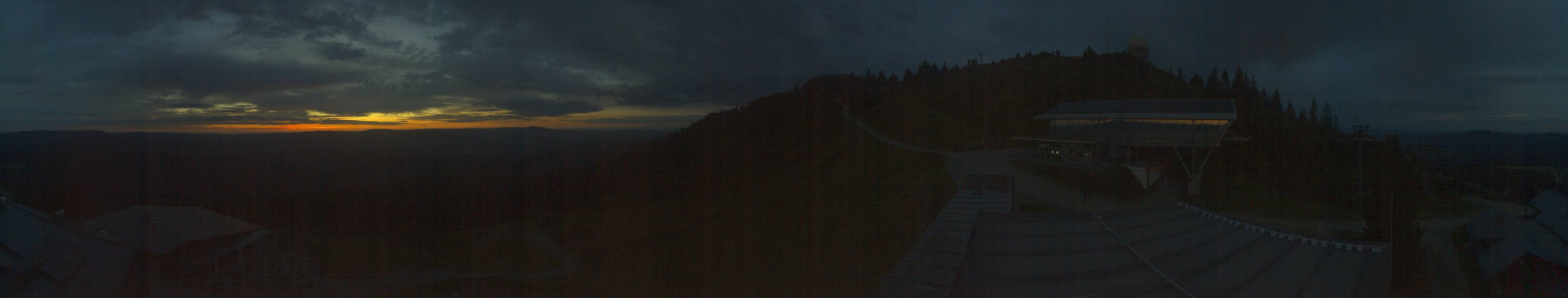 Archived image Webcam Top station Arber Gondola, Bodenmais