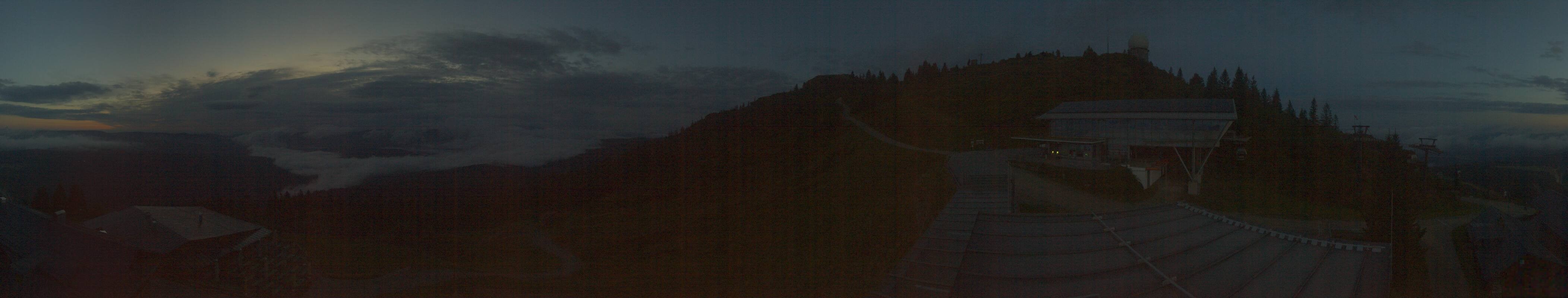 Archived image Webcam Top station Arber Gondola, Bodenmais