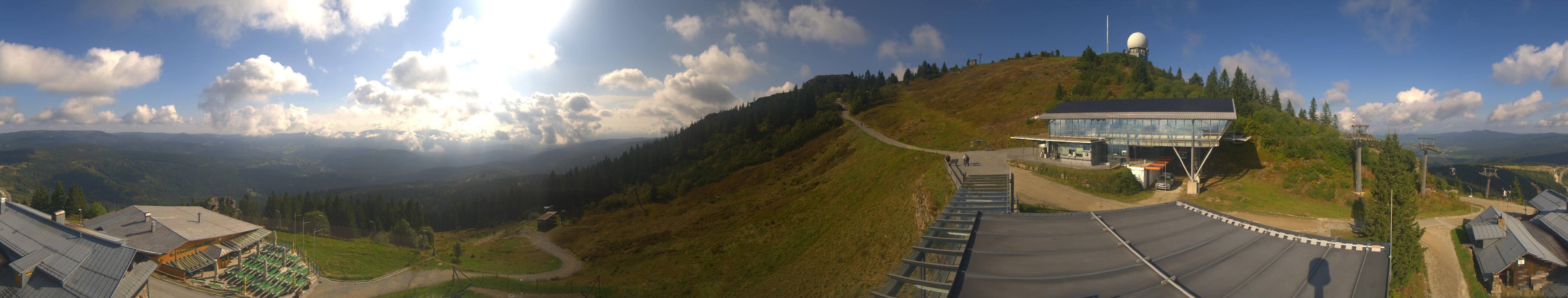 Archived image Webcam Top station Arber Gondola, Bodenmais