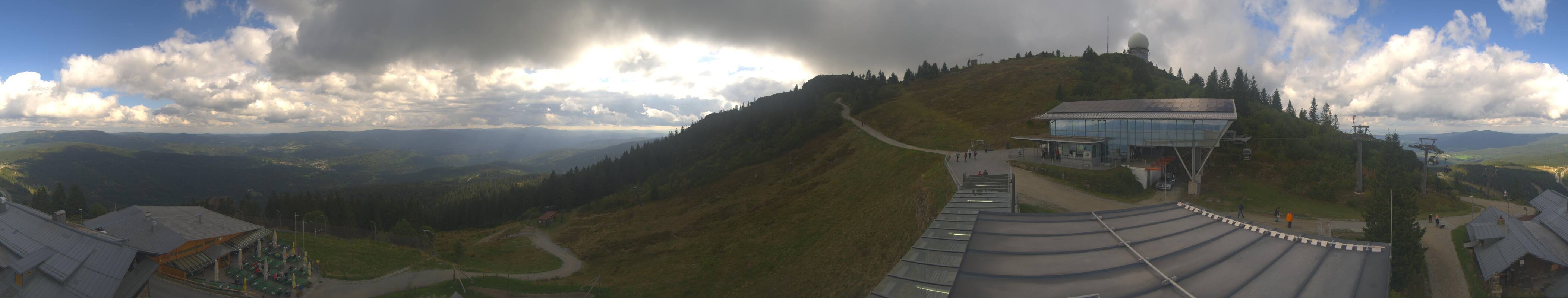 Archived image Webcam Top station Arber Gondola, Bodenmais