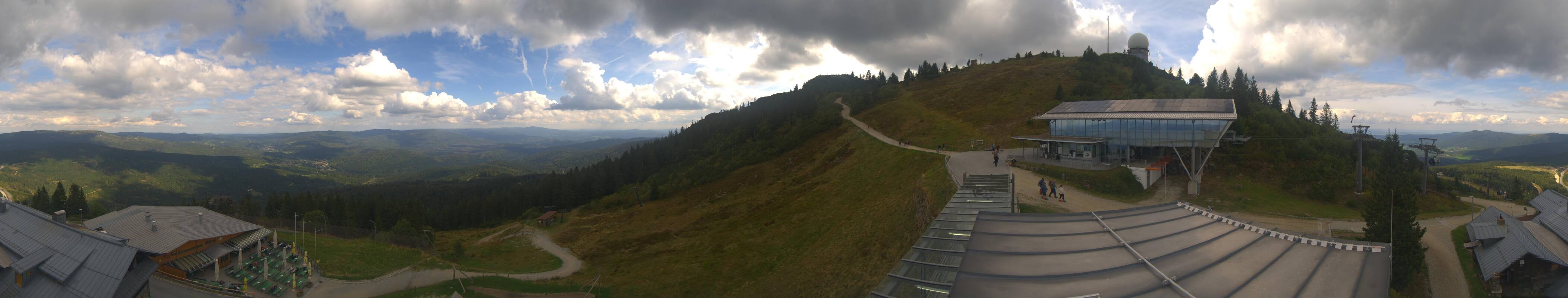 Archived image Webcam Top station Arber Gondola, Bodenmais
