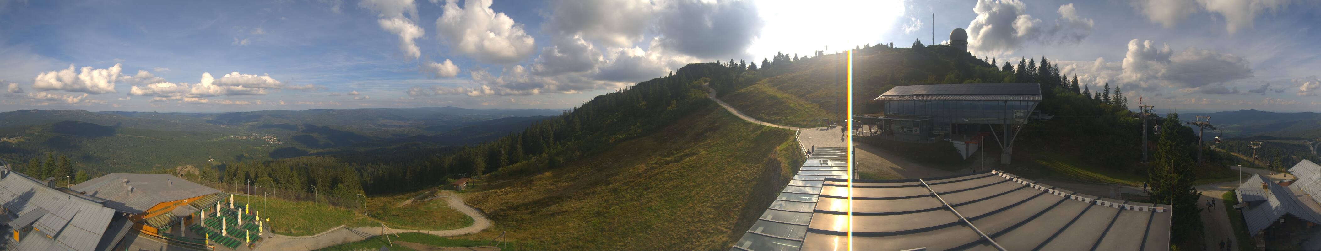 Archived image Webcam Top station Arber Gondola, Bodenmais