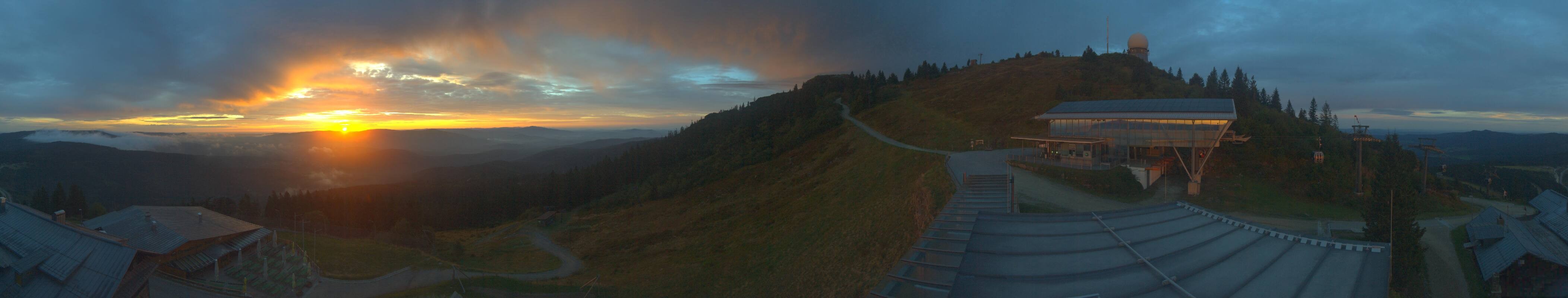 Archiv Foto Webcam Bergstation Arber-Gondelbahn, Bodenmais