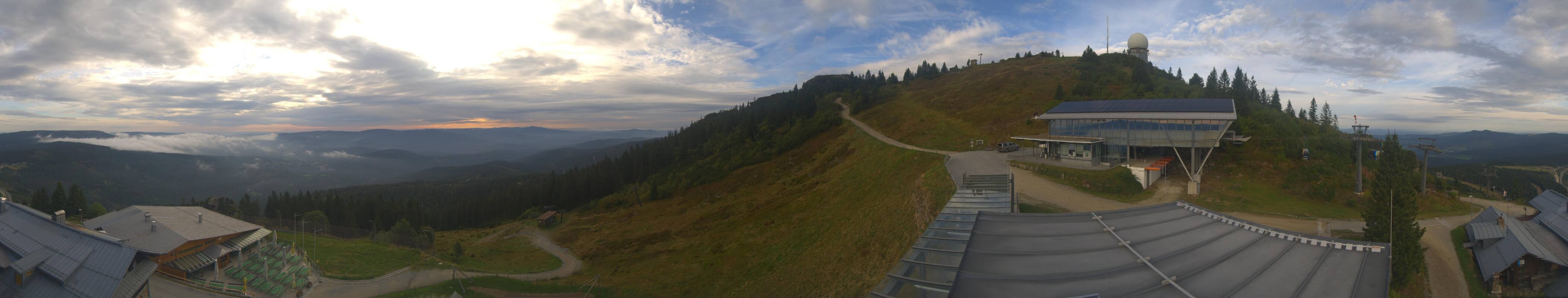 Archiv Foto Webcam Bergstation Arber-Gondelbahn, Bodenmais
