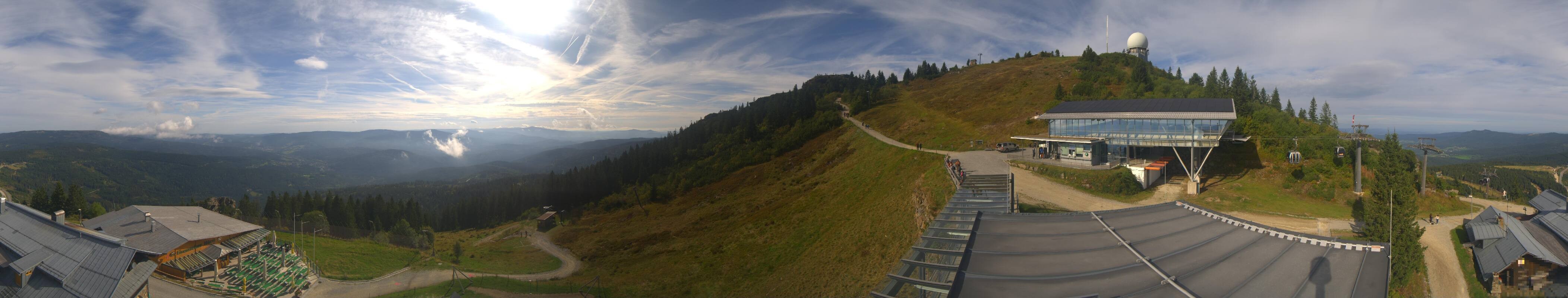 Archiv Foto Webcam Bergstation Arber-Gondelbahn, Bodenmais