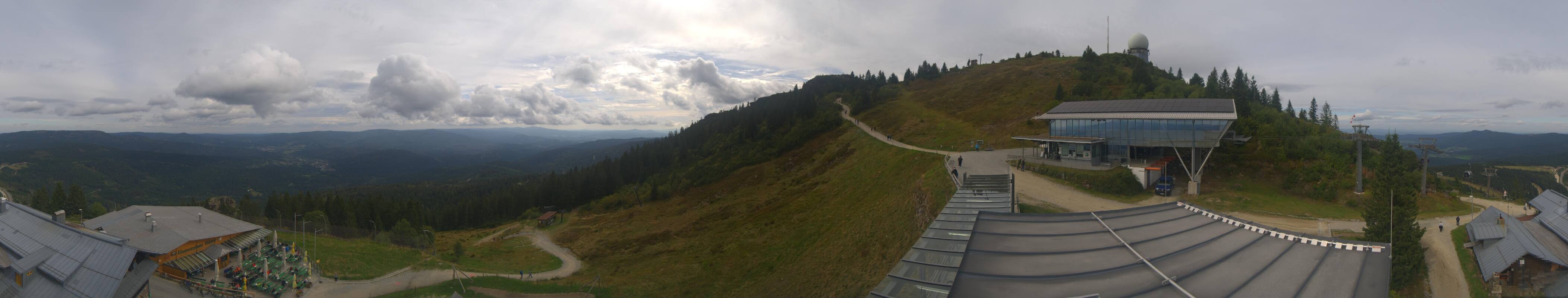Archiv Foto Webcam Bergstation Arber-Gondelbahn, Bodenmais