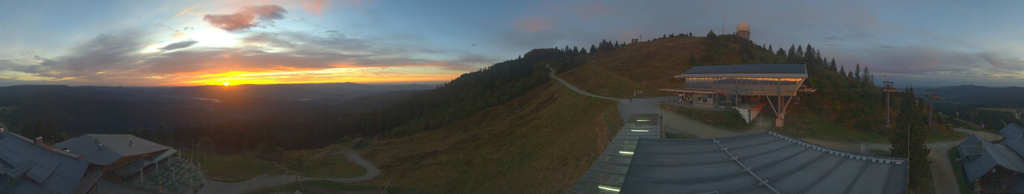 Archiv Foto Webcam Bergstation Arber-Gondelbahn, Bodenmais