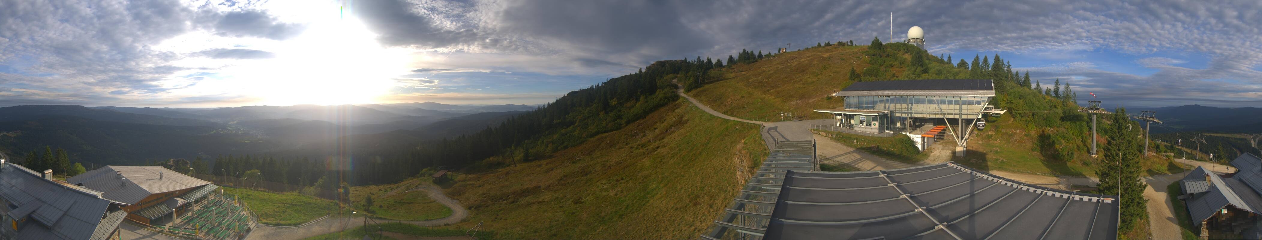 Archiv Foto Webcam Bergstation Arber-Gondelbahn, Bodenmais