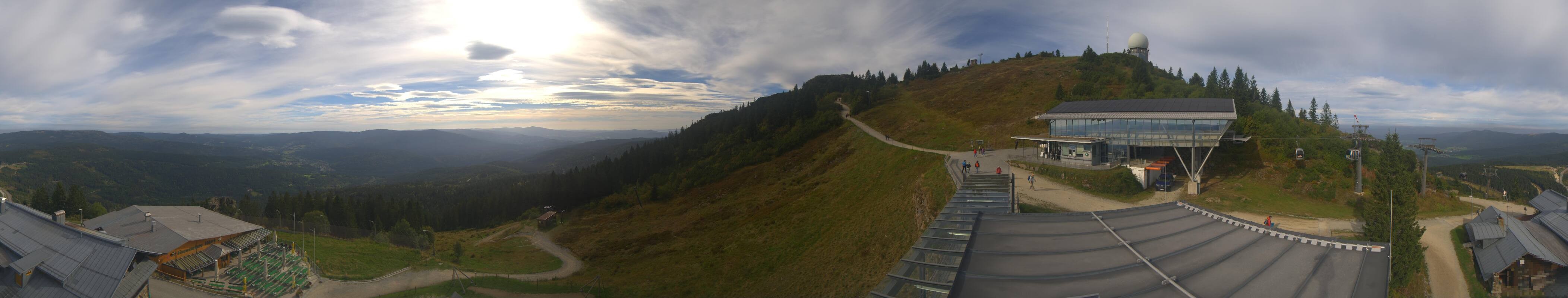 Archiv Foto Webcam Bergstation Arber-Gondelbahn, Bodenmais