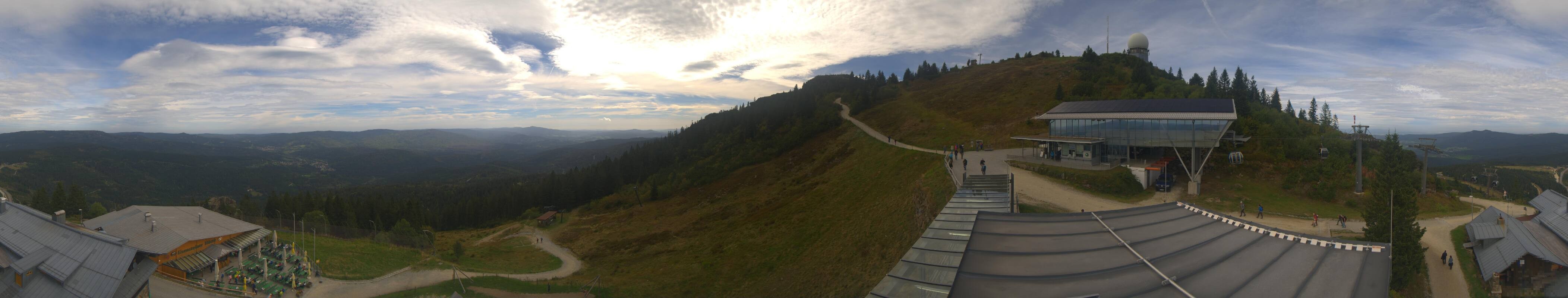 Archiv Foto Webcam Bergstation Arber-Gondelbahn, Bodenmais