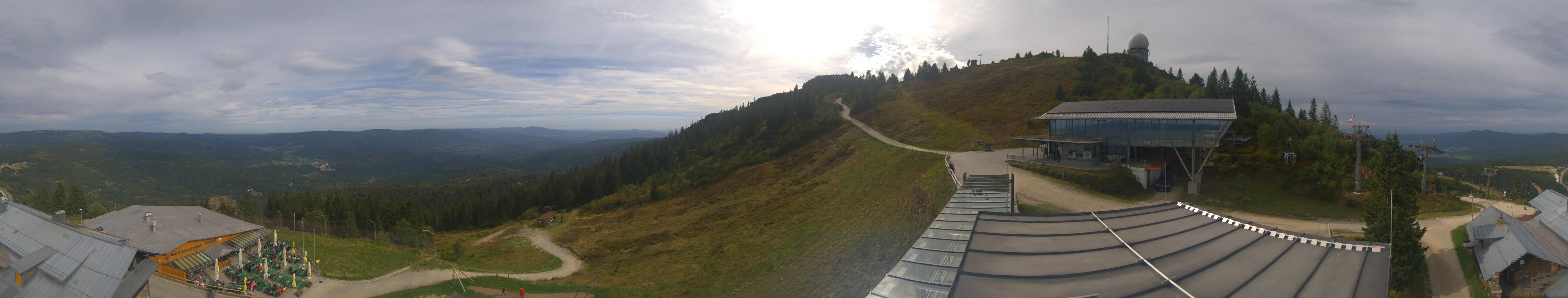 Archiv Foto Webcam Bergstation Arber-Gondelbahn, Bodenmais