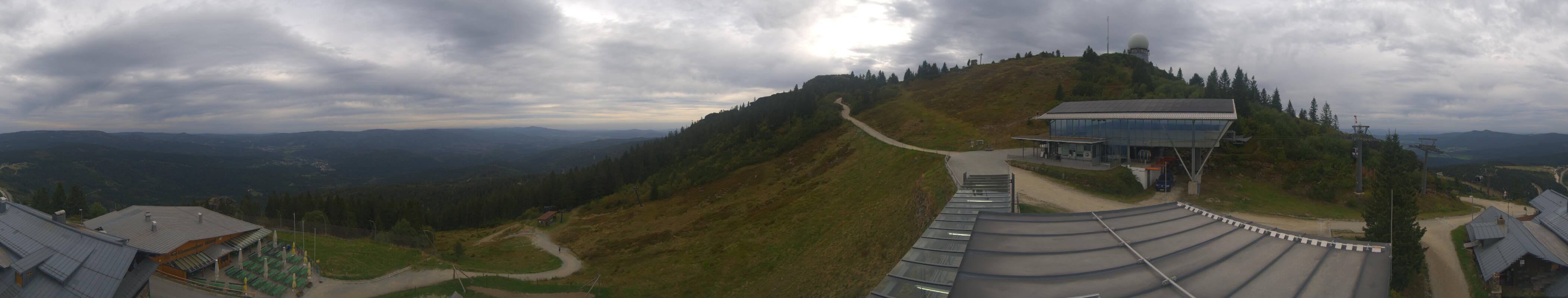 Archiv Foto Webcam Bergstation Arber-Gondelbahn, Bodenmais
