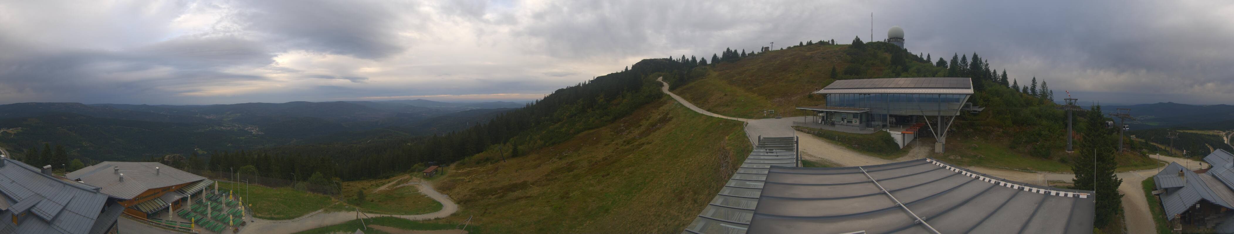 Archiv Foto Webcam Bergstation Arber-Gondelbahn, Bodenmais