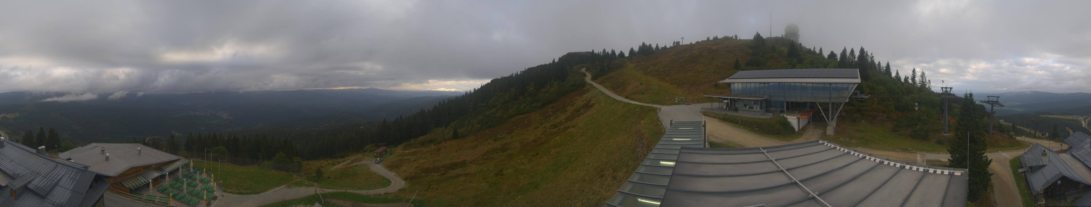 Archiv Foto Webcam Bergstation Arber-Gondelbahn, Bodenmais