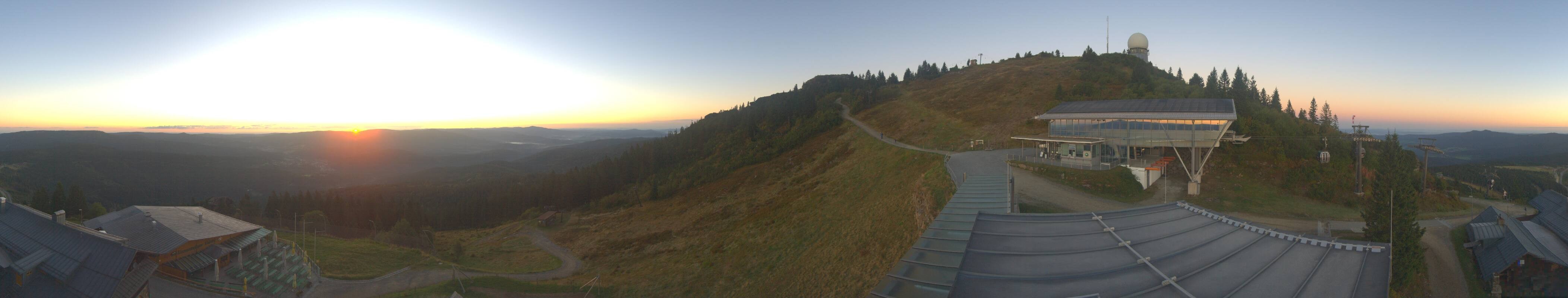 Archiv Foto Webcam Bergstation Arber-Gondelbahn, Bodenmais