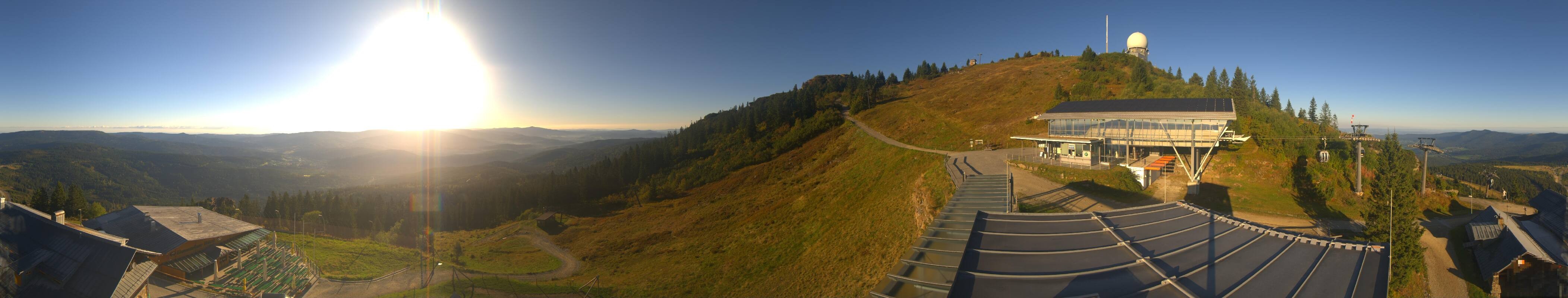 Archiv Foto Webcam Bergstation Arber-Gondelbahn, Bodenmais