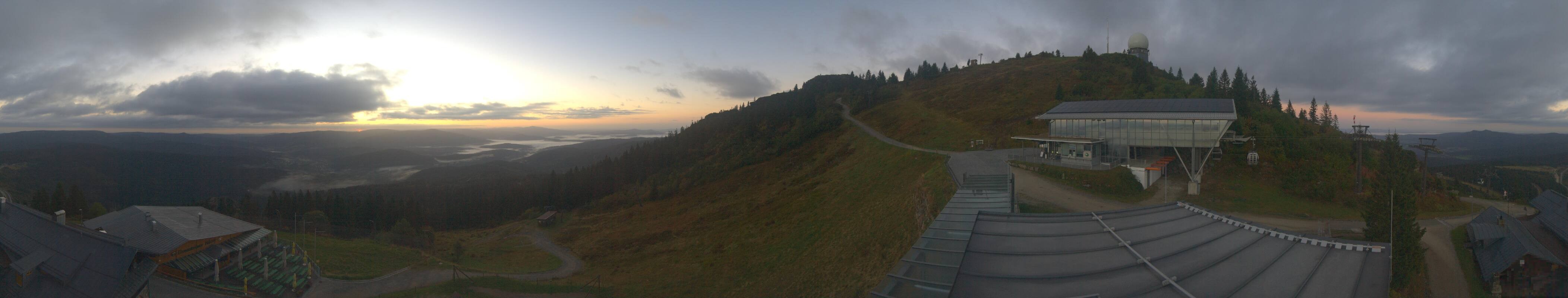 Archiv Foto Webcam Bergstation Arber-Gondelbahn, Bodenmais