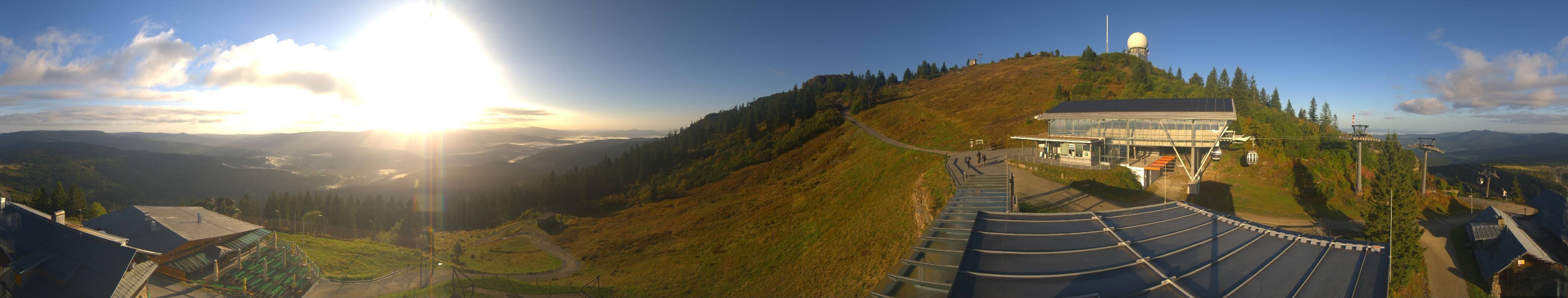 Archiv Foto Webcam Bergstation Arber-Gondelbahn, Bodenmais