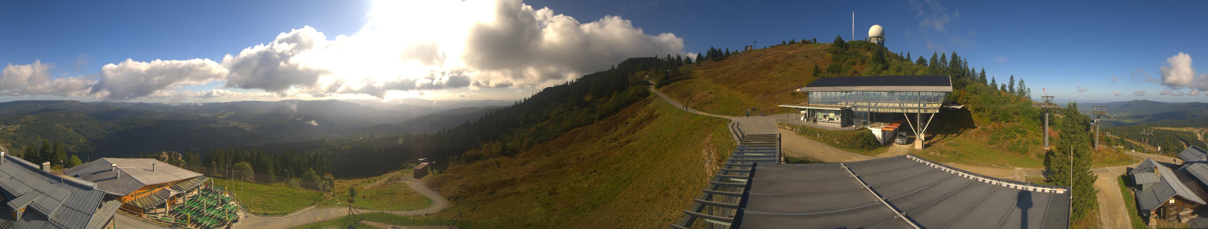 Archiv Foto Webcam Bergstation Arber-Gondelbahn, Bodenmais