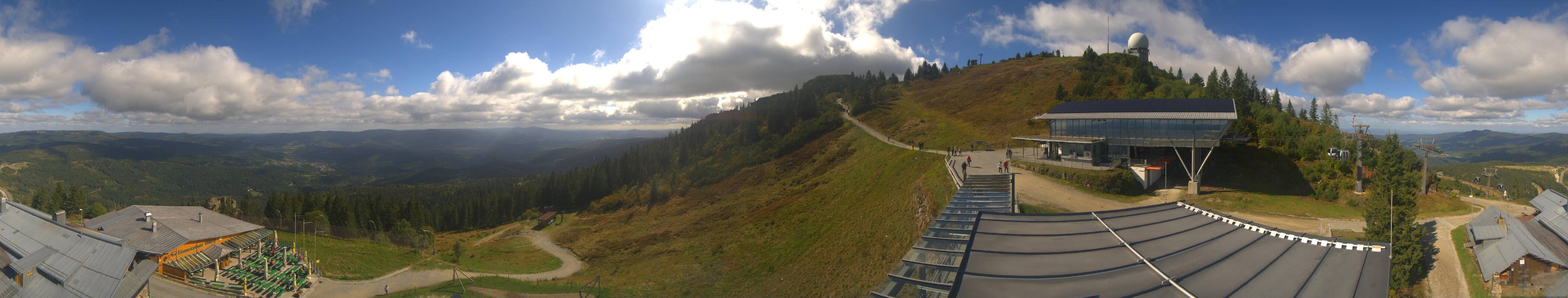 Archiv Foto Webcam Bergstation Arber-Gondelbahn, Bodenmais