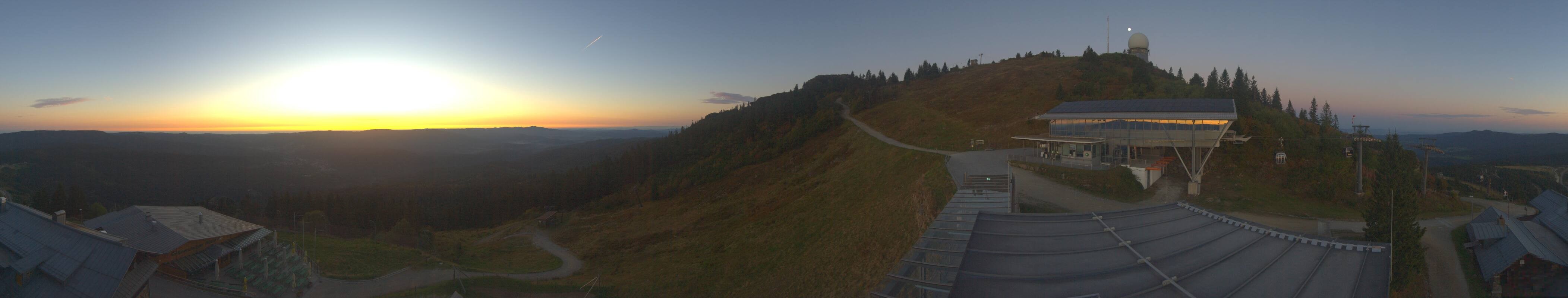 Archiv Foto Webcam Bergstation Arber-Gondelbahn, Bodenmais