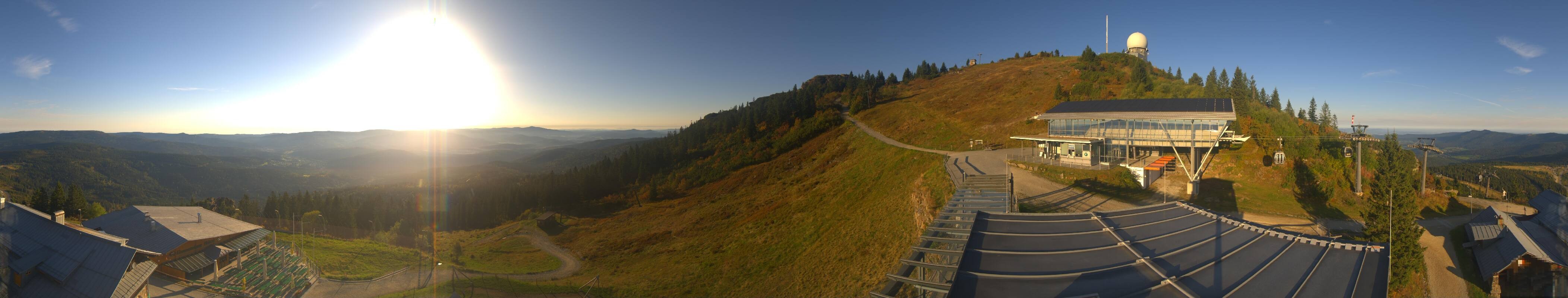 Archiv Foto Webcam Bergstation Arber-Gondelbahn, Bodenmais