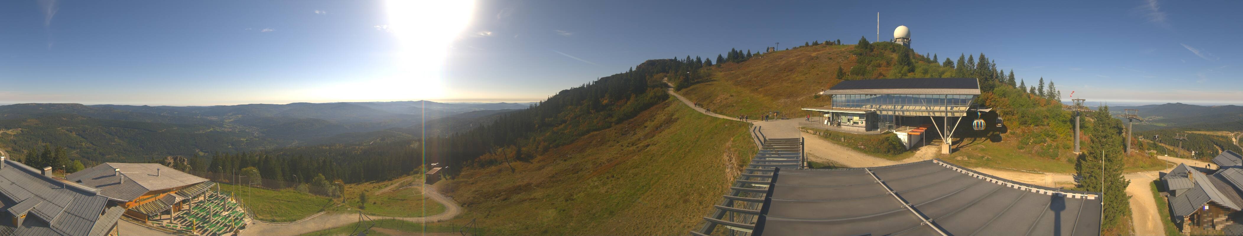 Archiv Foto Webcam Bergstation Arber-Gondelbahn, Bodenmais