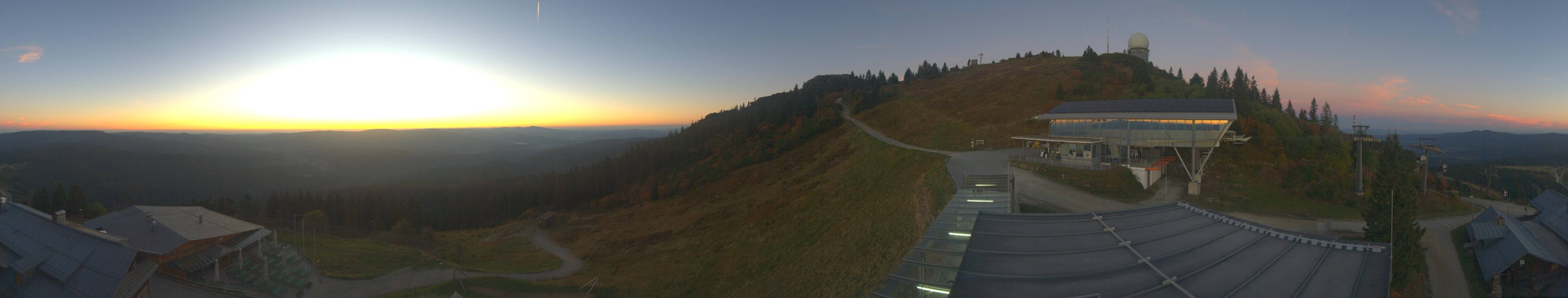 Archived image Webcam Top station Arber Gondola, Bodenmais