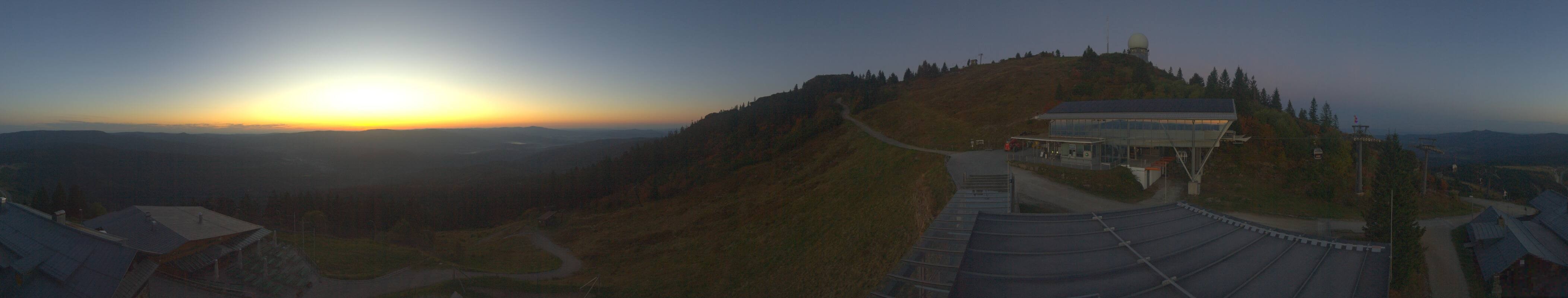 Archiv Foto Webcam Bergstation Arber-Gondelbahn, Bodenmais