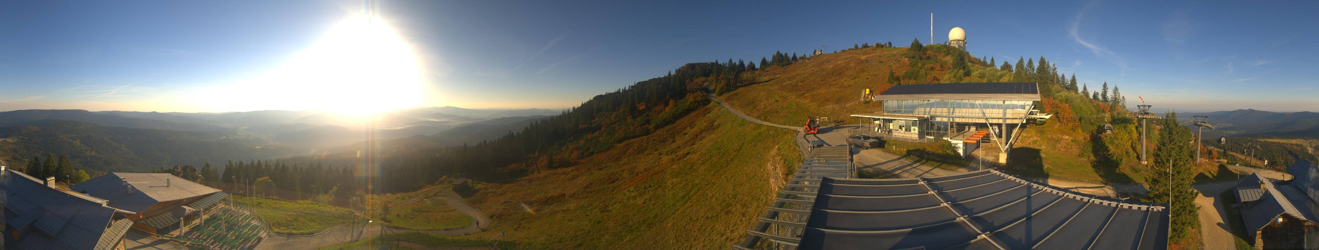 Archiv Foto Webcam Bergstation Arber-Gondelbahn, Bodenmais