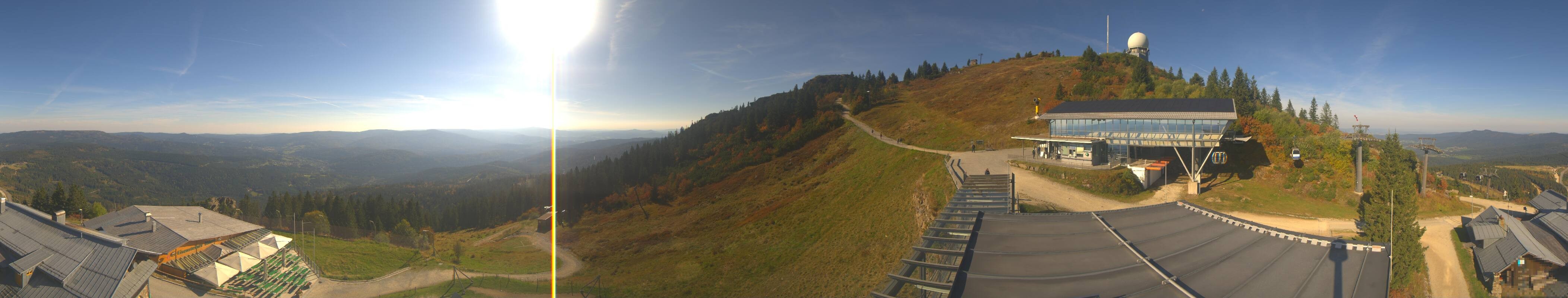 Archiv Foto Webcam Bergstation Arber-Gondelbahn, Bodenmais