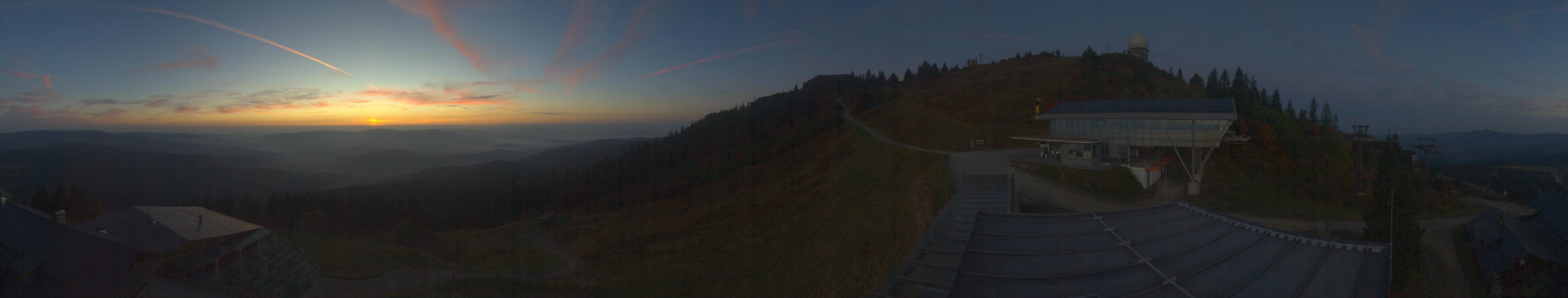 Archiv Foto Webcam Bergstation Arber-Gondelbahn, Bodenmais