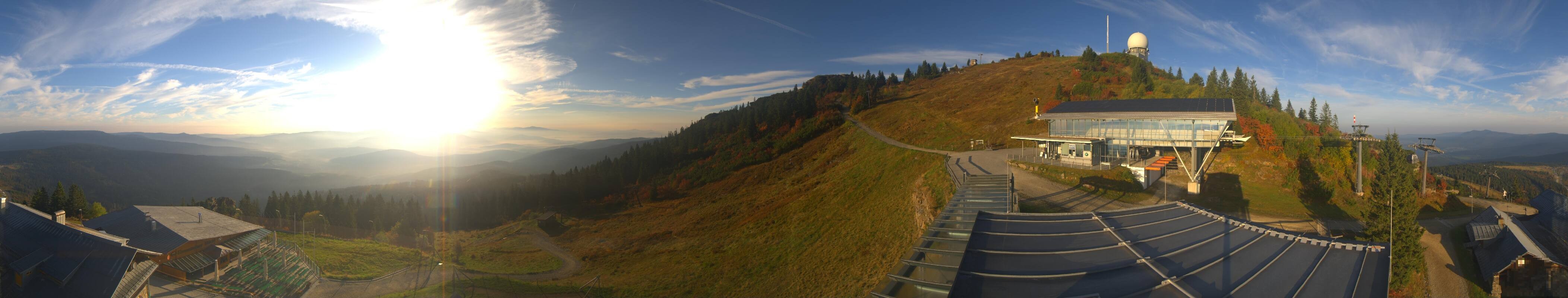 Archiv Foto Webcam Bergstation Arber-Gondelbahn, Bodenmais
