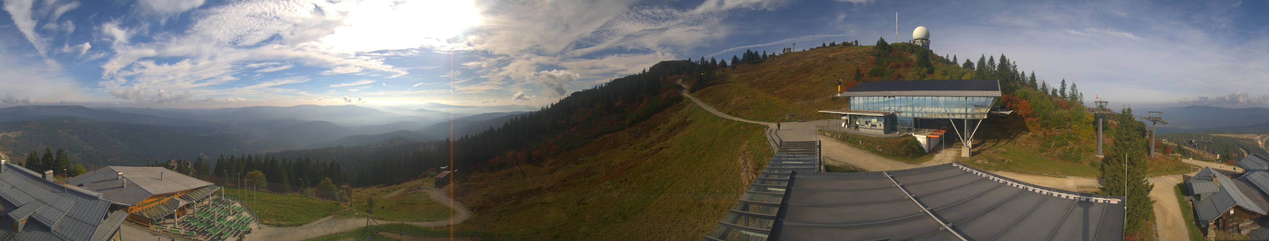 Archiv Foto Webcam Bergstation Arber-Gondelbahn, Bodenmais
