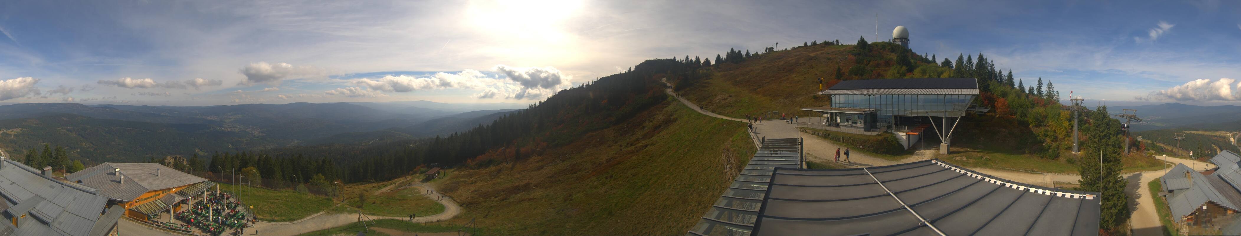 Archiv Foto Webcam Bergstation Arber-Gondelbahn, Bodenmais