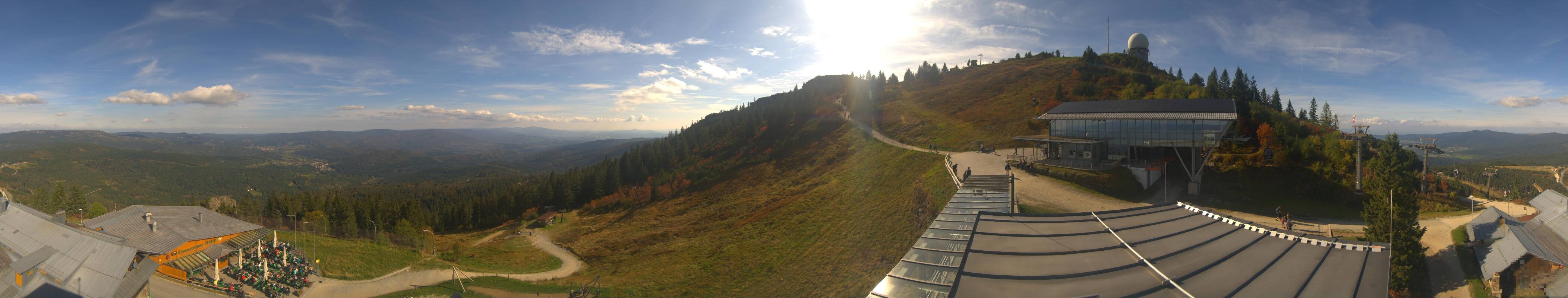 Archiv Foto Webcam Bergstation Arber-Gondelbahn, Bodenmais