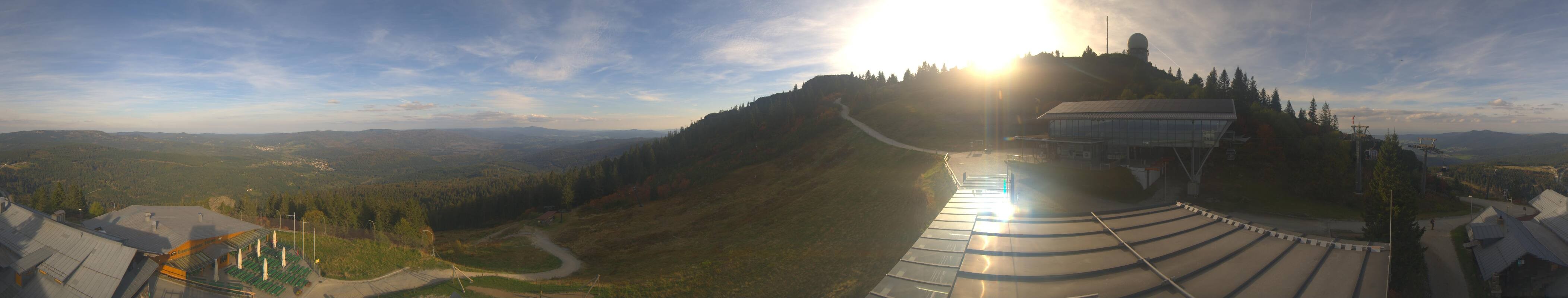 Archiv Foto Webcam Bergstation Arber-Gondelbahn, Bodenmais