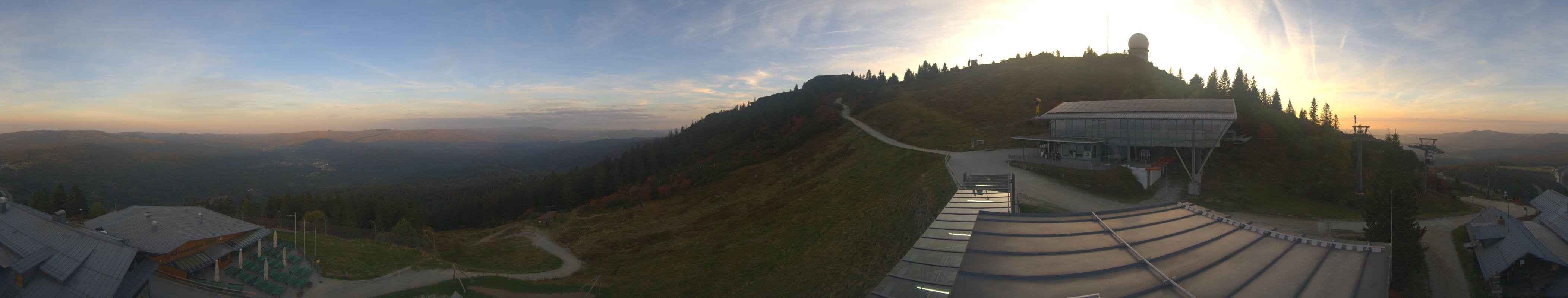 Archiv Foto Webcam Bergstation Arber-Gondelbahn, Bodenmais