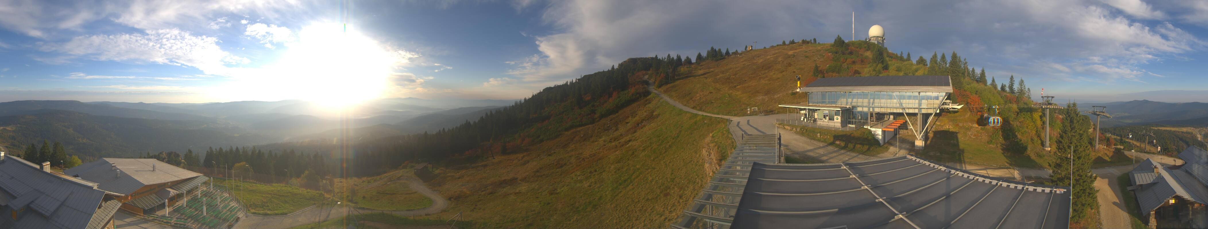 Archiv Foto Webcam Bergstation Arber-Gondelbahn, Bodenmais