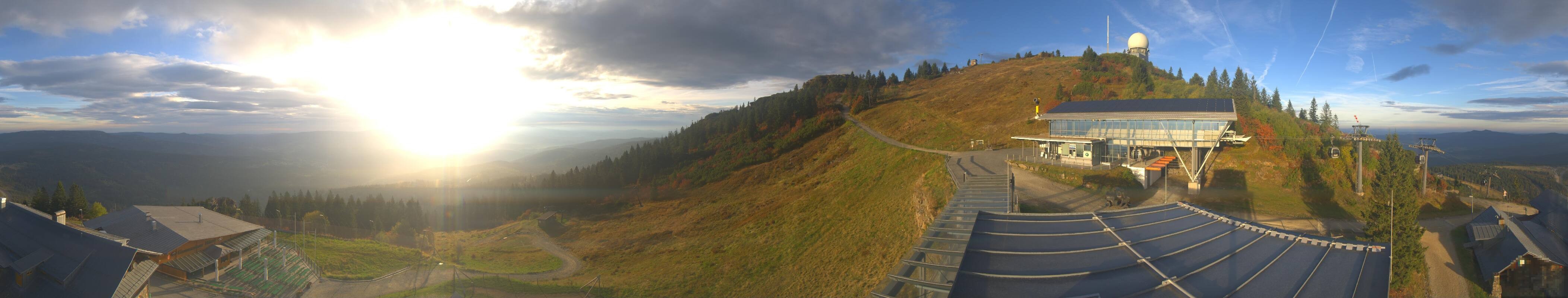 Archiv Foto Webcam Bergstation Arber-Gondelbahn, Bodenmais