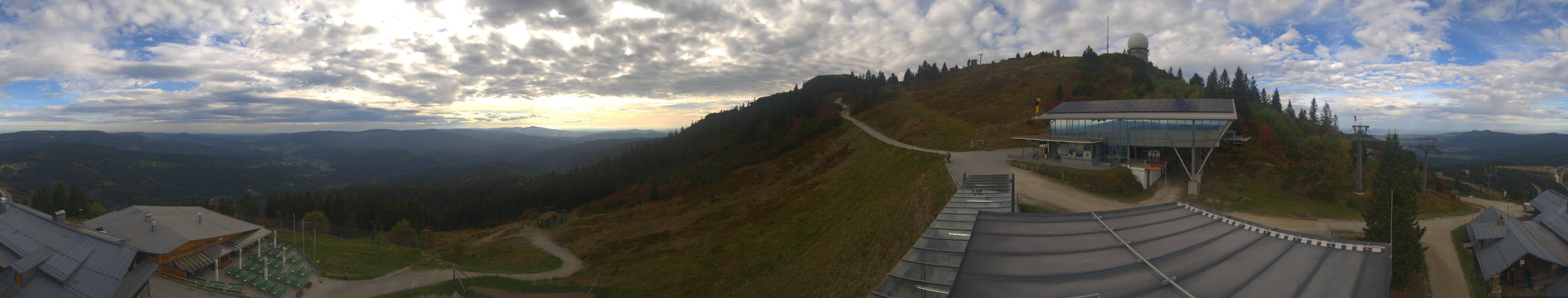 Archiv Foto Webcam Bergstation Arber-Gondelbahn, Bodenmais