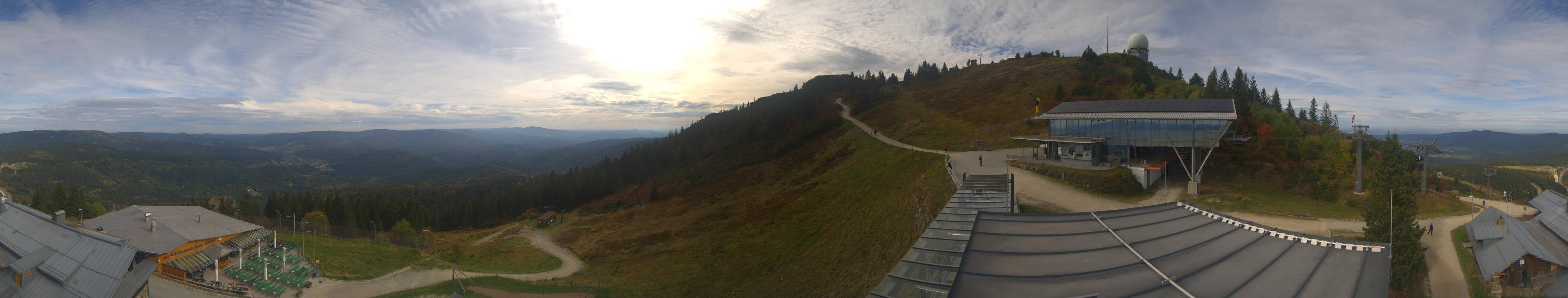 Archiv Foto Webcam Bergstation Arber-Gondelbahn, Bodenmais