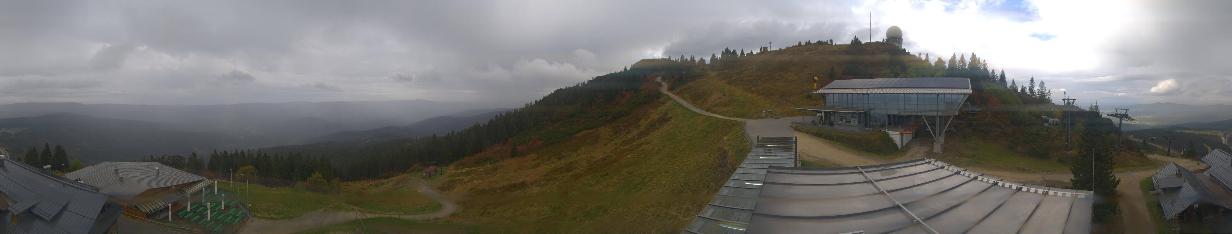 Archiv Foto Webcam Bergstation Arber-Gondelbahn, Bodenmais