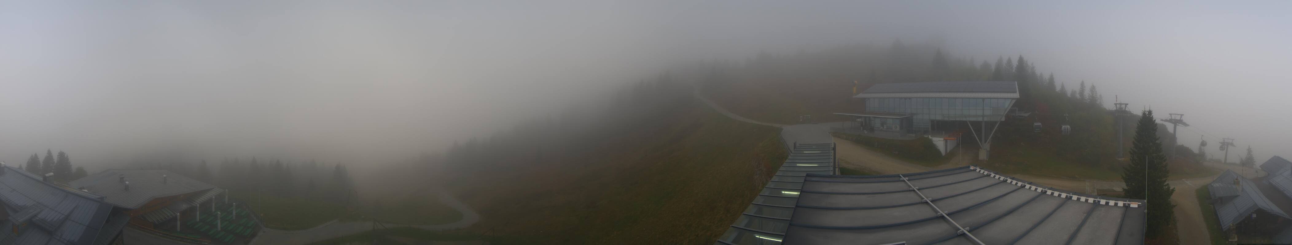 Archiv Foto Webcam Bergstation Arber-Gondelbahn, Bodenmais