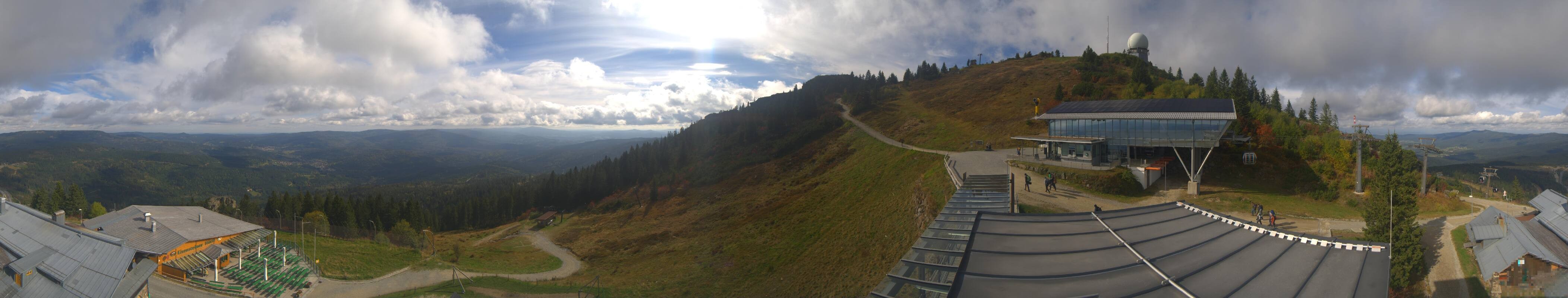 Archiv Foto Webcam Bergstation Arber-Gondelbahn, Bodenmais