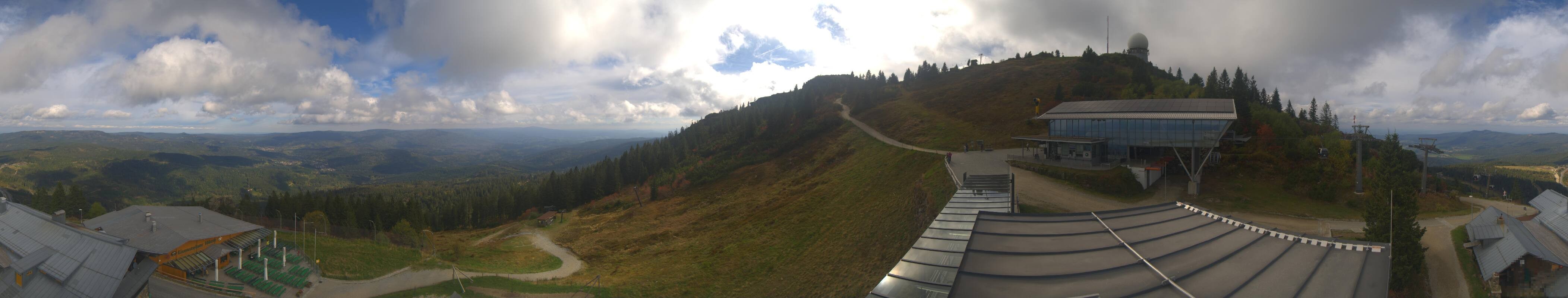 Archiv Foto Webcam Bergstation Arber-Gondelbahn, Bodenmais